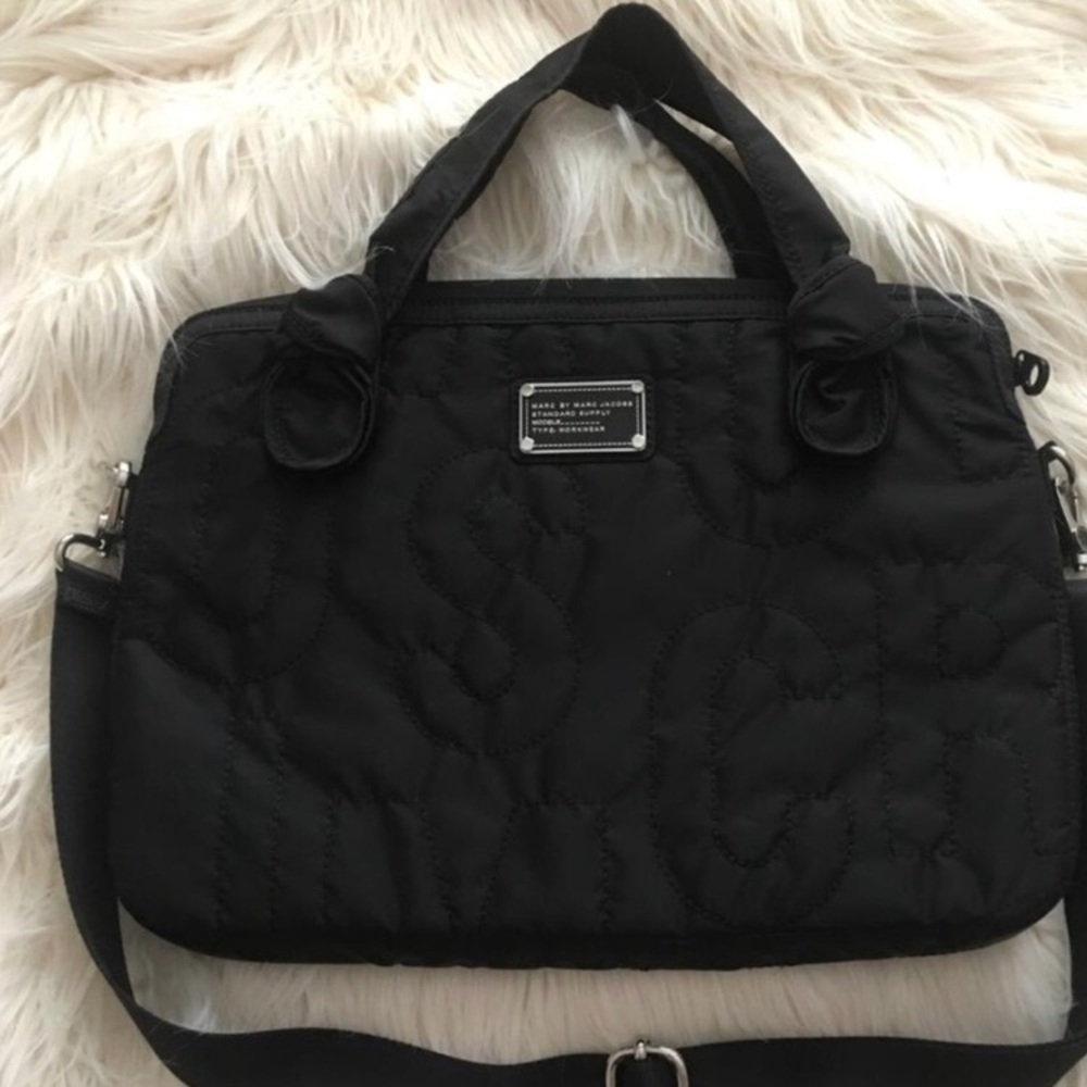 Marc by Marc Jacobs messenger laptop bag